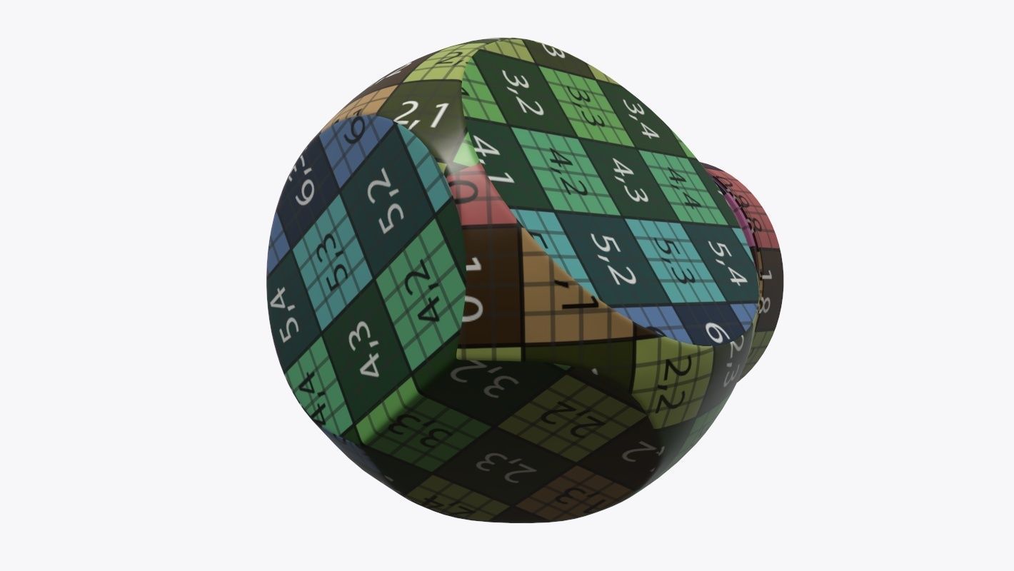 Gumballs in a jar 02 3D model_8