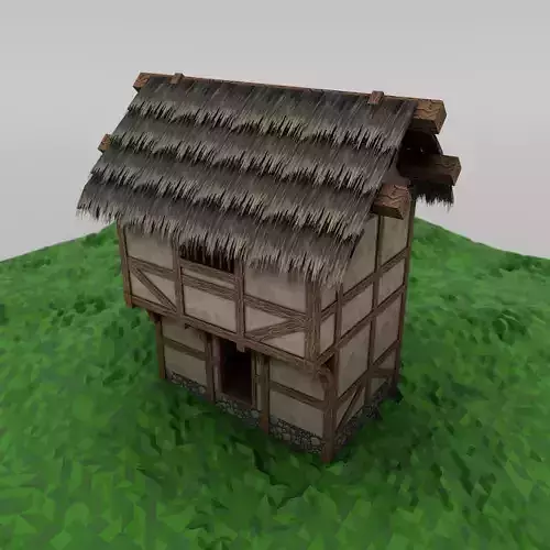 Thatch House Modular Set