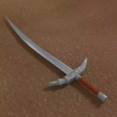 Sword 1d 3D model