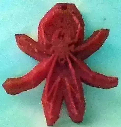 My Chemical Romance Danger days spider logo 3D print model