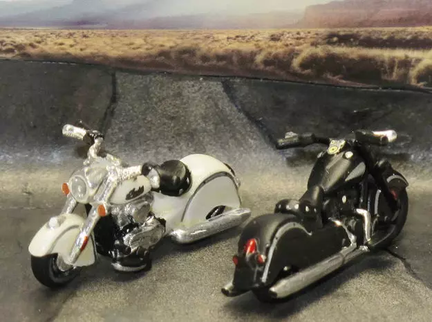 Indian Chief Dark Horse 2016 3D print model