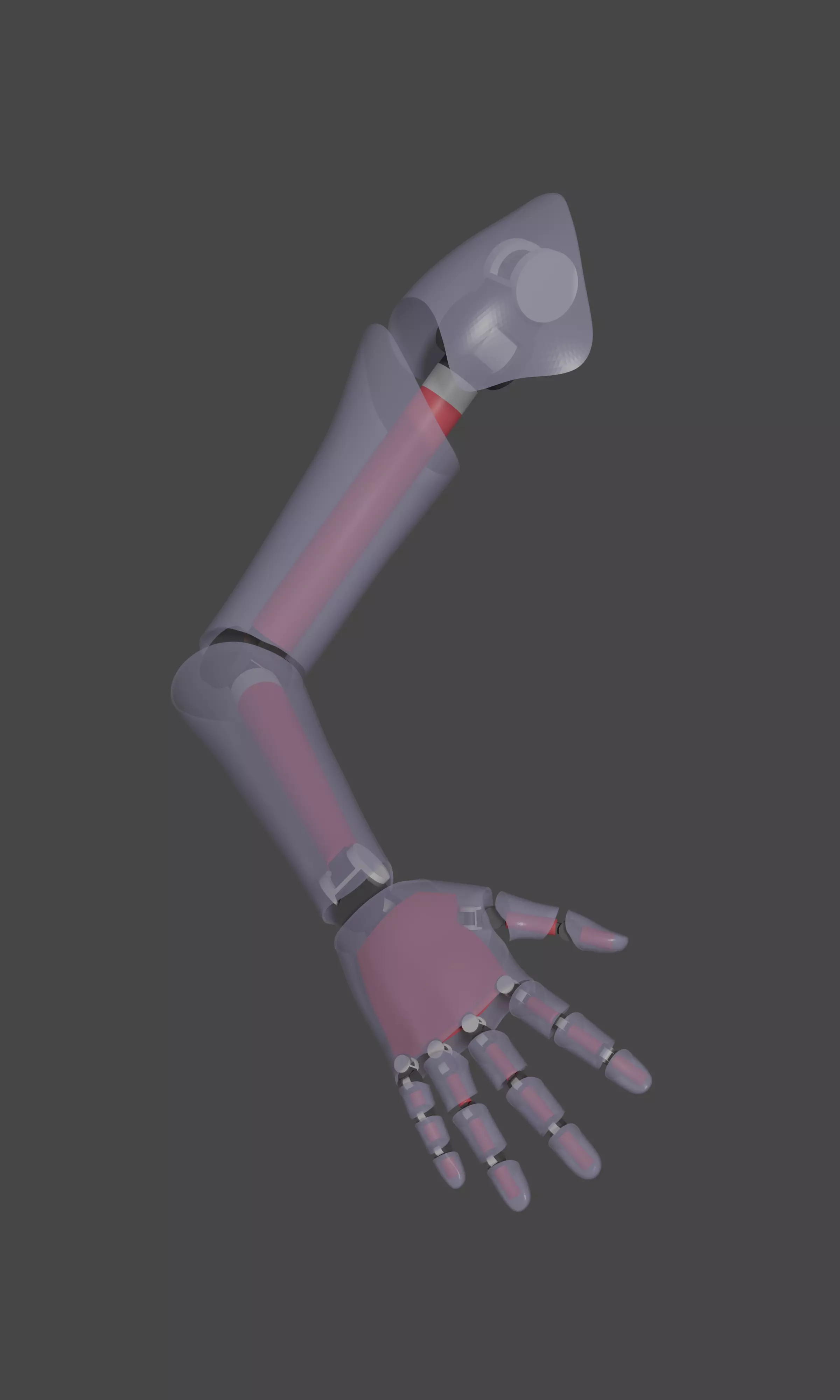 Robotic Arm 3D model