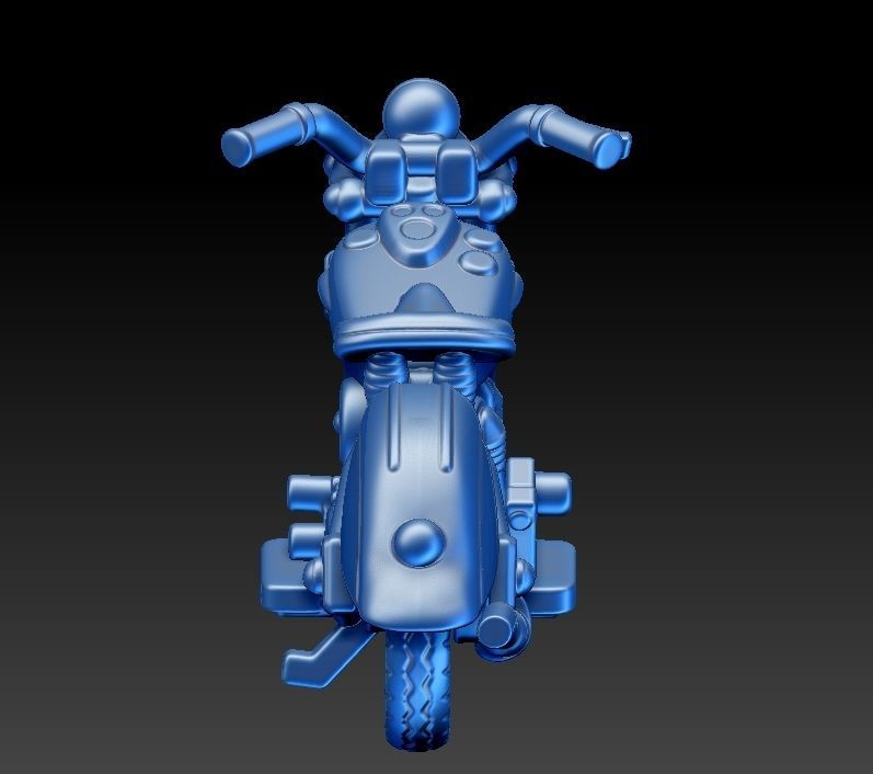 Indian Sport Scout 1941  3D print model_4