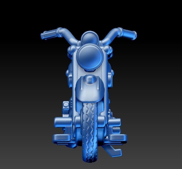 Indian Sport Scout 1941  3D print model_5