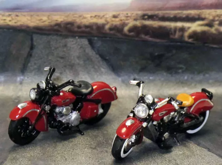 Indian Sport Scout 1941  3D print model_0