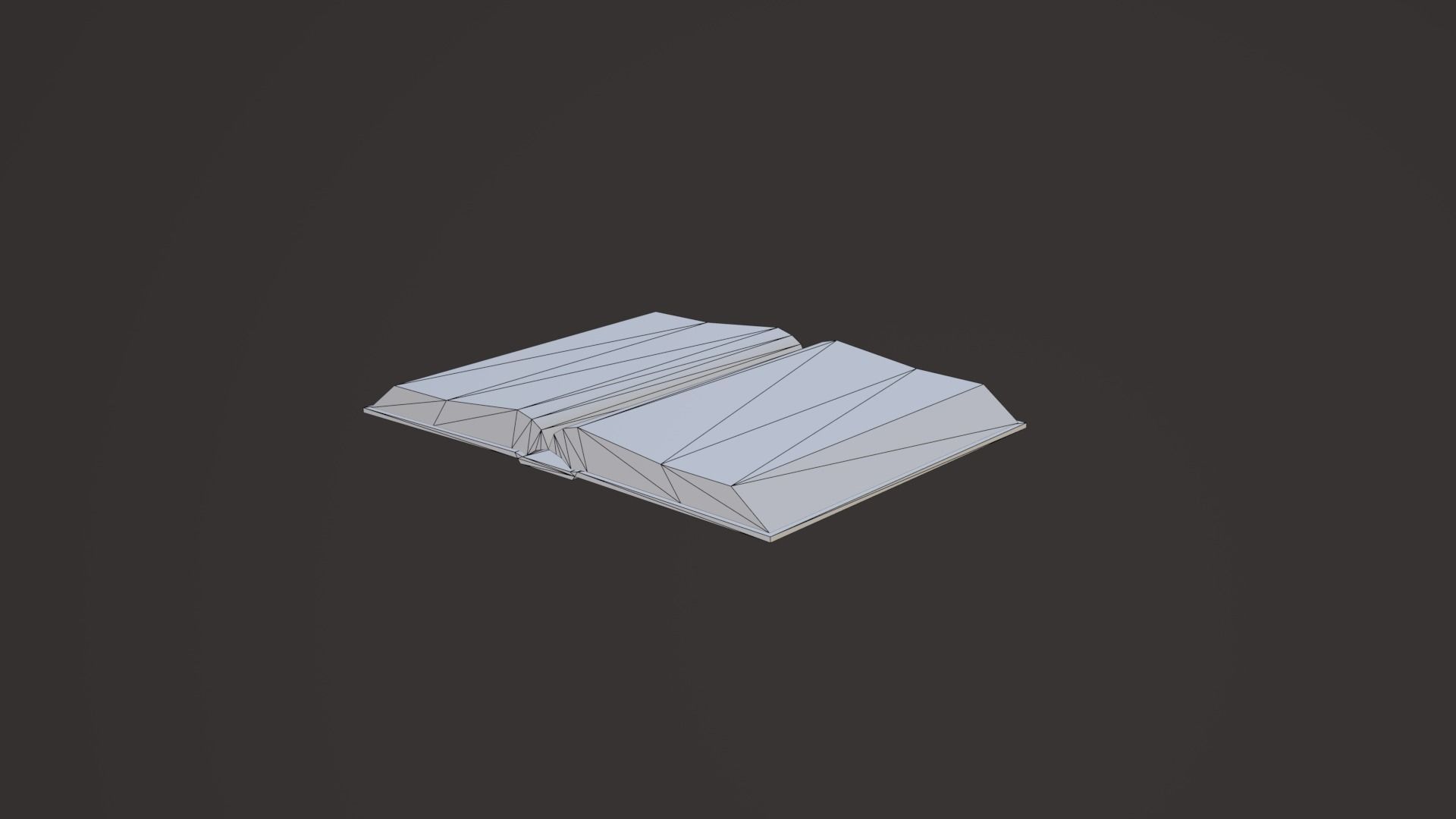 Old Church Props Low-poly 3D model_40