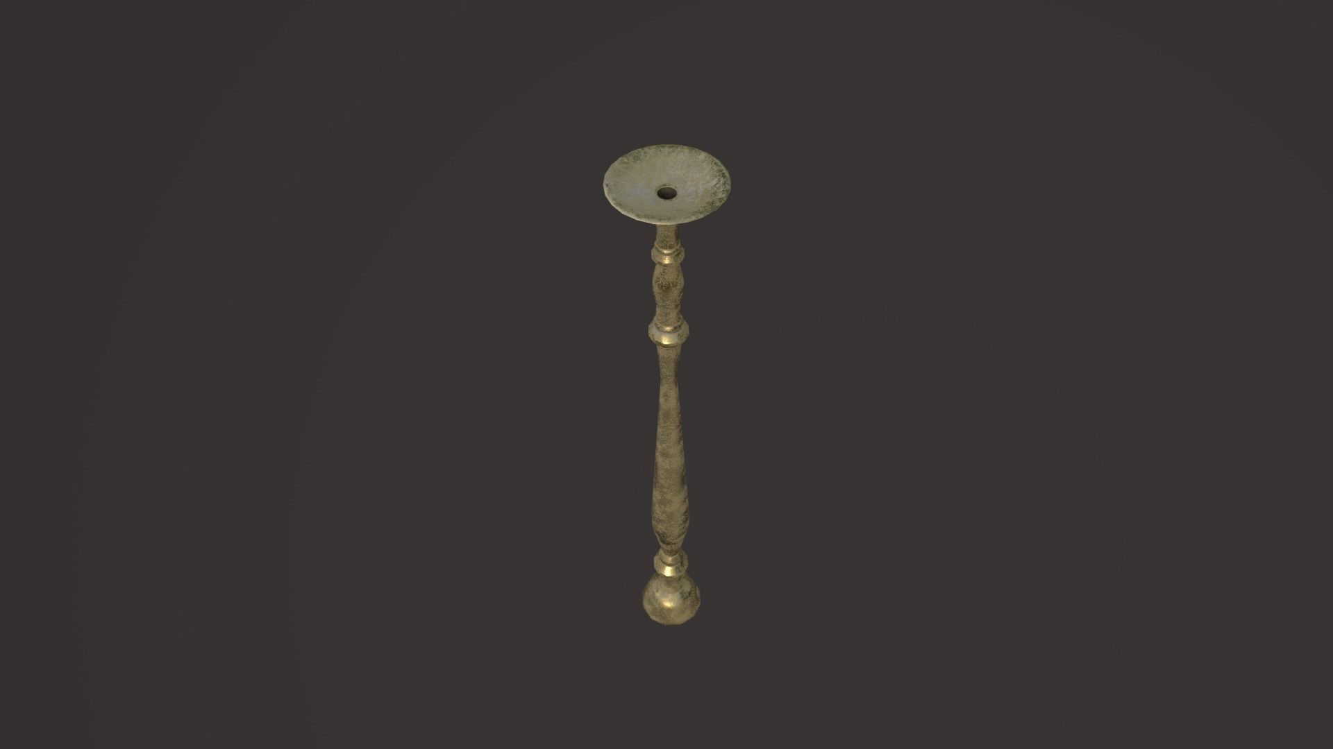 Old Church Props Low-poly 3D model_32