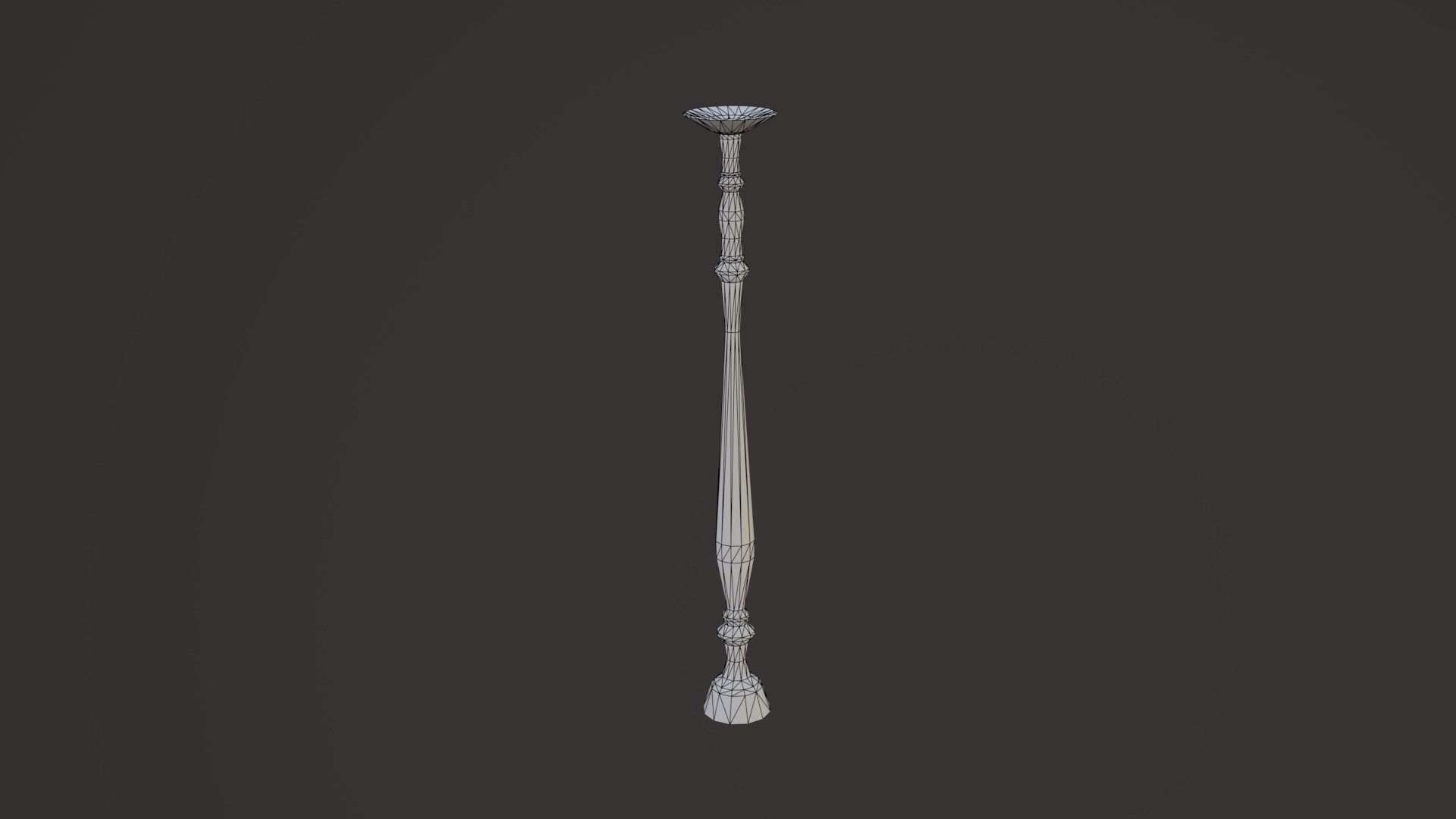 Old Church Props Low-poly 3D model_31