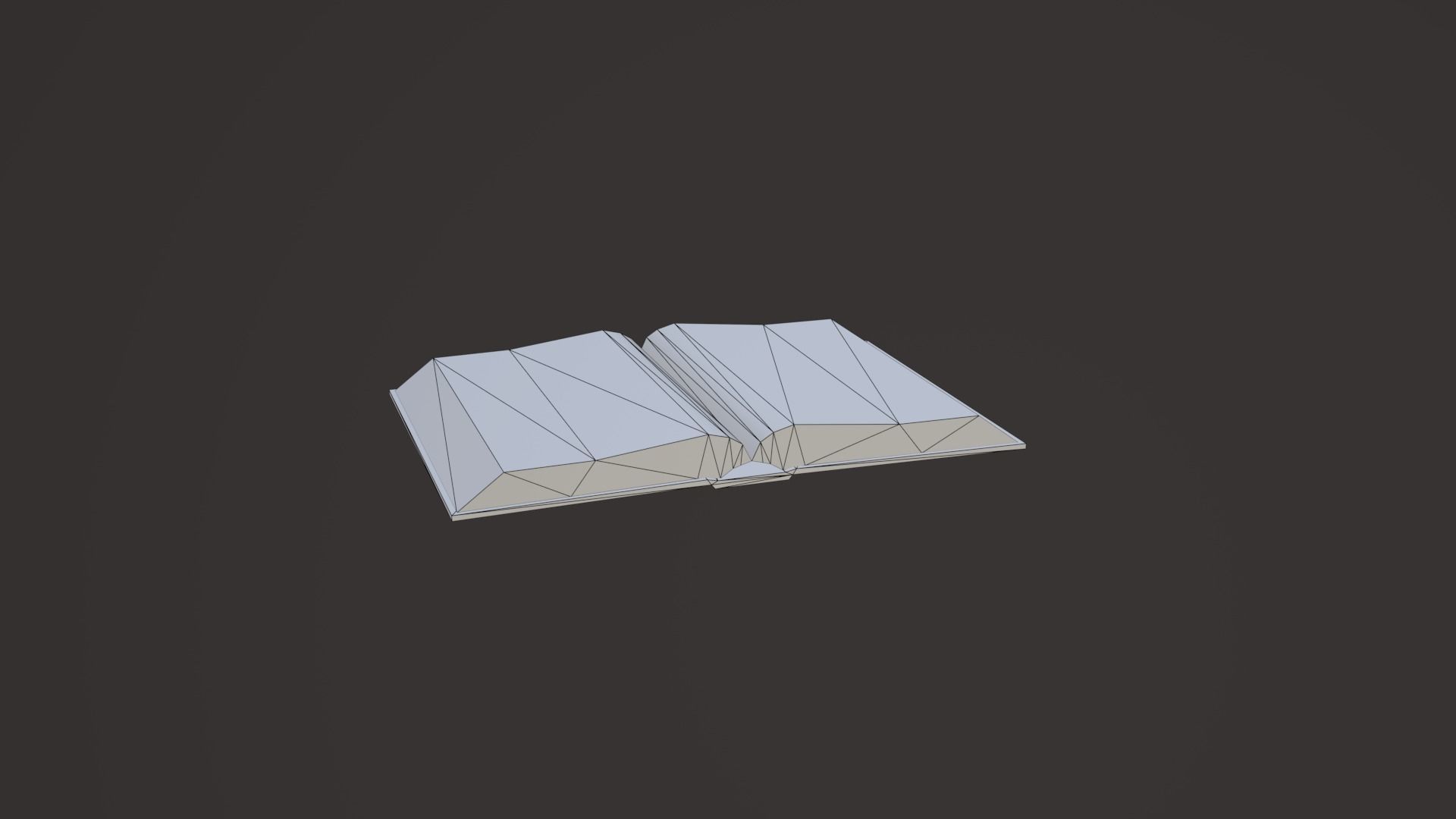 Old Church Props Low-poly 3D model_36