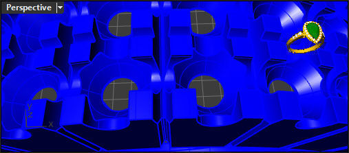 Ring Gems 3D print model 3D print model_6