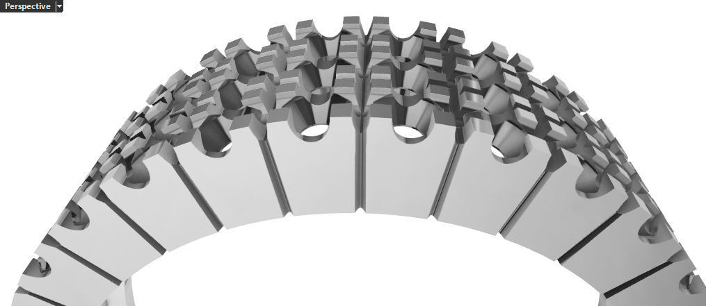 Ring Gems 3D print model 3D print model_4