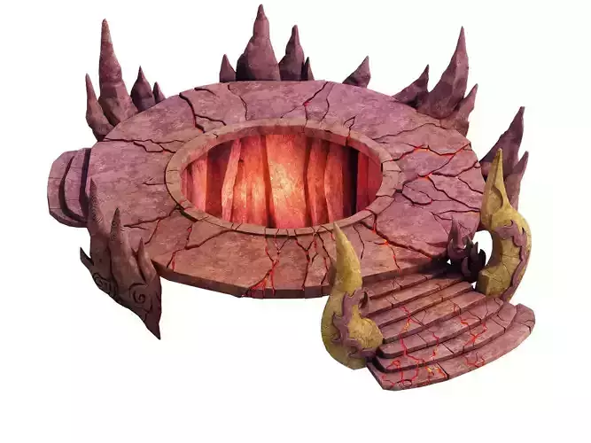 Based on deep religious altar Zoroastrianism 01