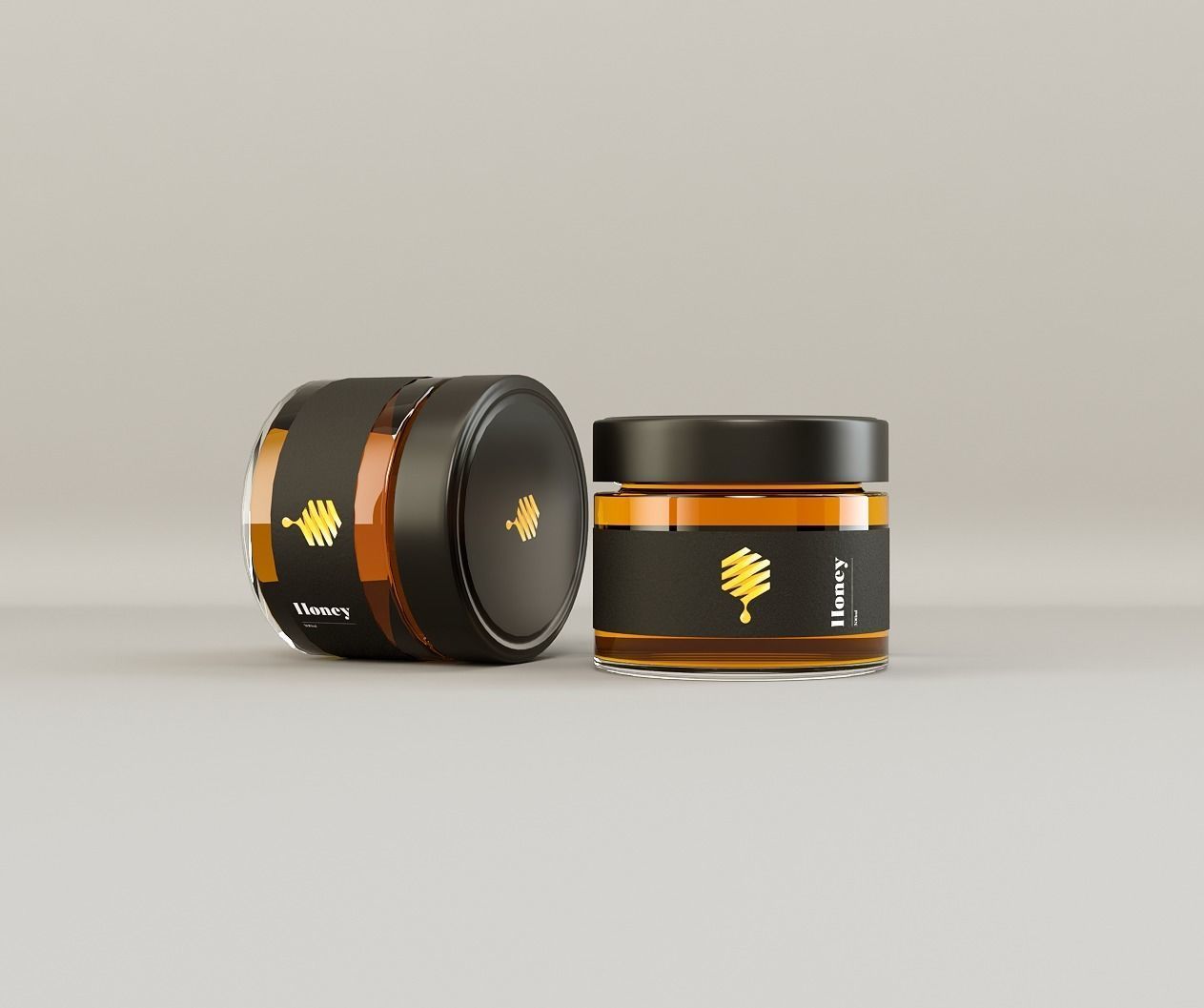 Cosmetic Jar Honey Jar Beauty Cream