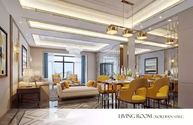 Modern living Room Style 