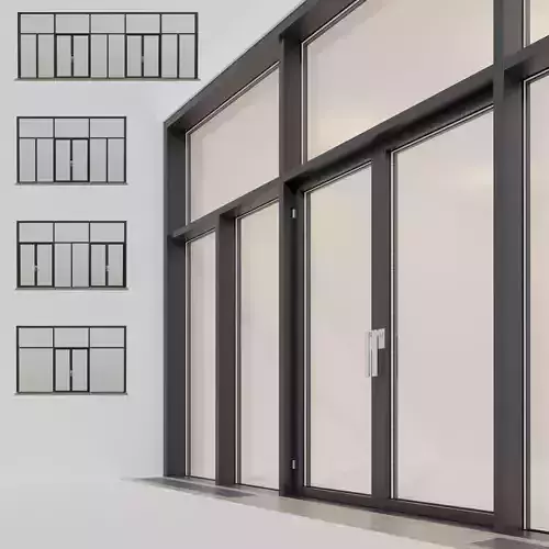 Panoramic glazing Stained glass 20