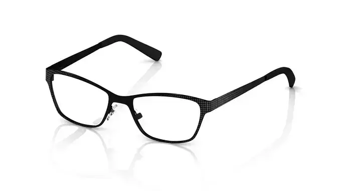 Eyeglasses for Men and Women 3D print model