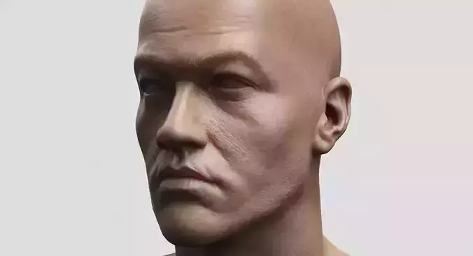 Bruce 3D model