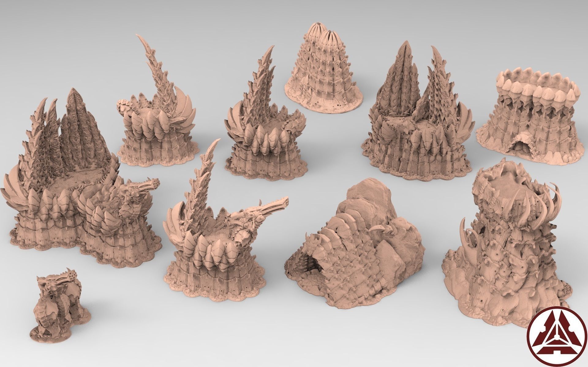 tyranid-terrain-remix-part-10-3d-print-model-cgtrader
