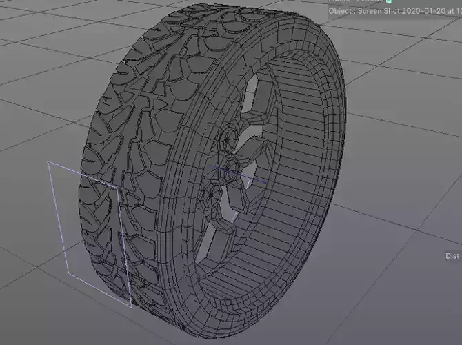 Rim and Tire
