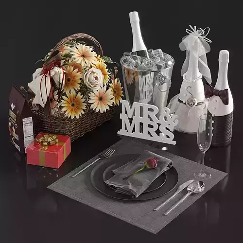 Wedding Table setting