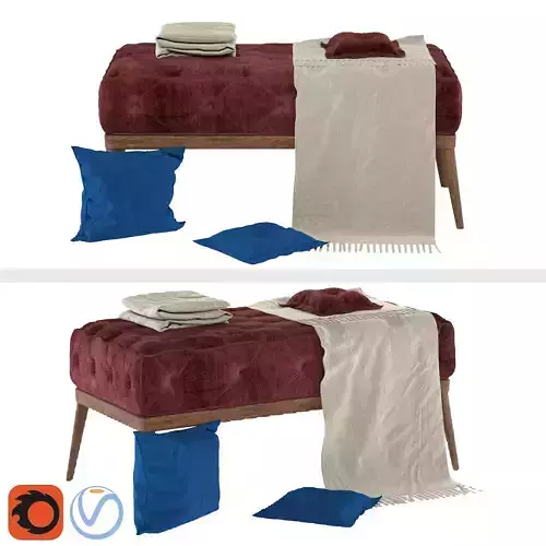 Classic Puff 3D model