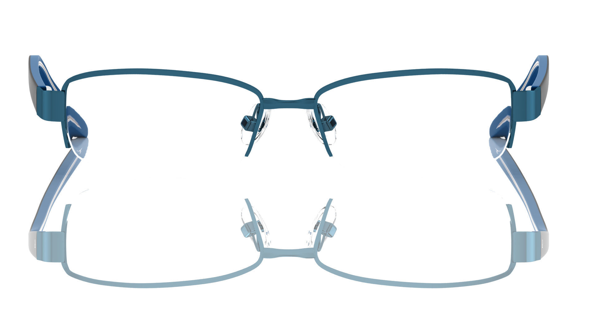 Eyeglasses for Men and Women 3D print model_1