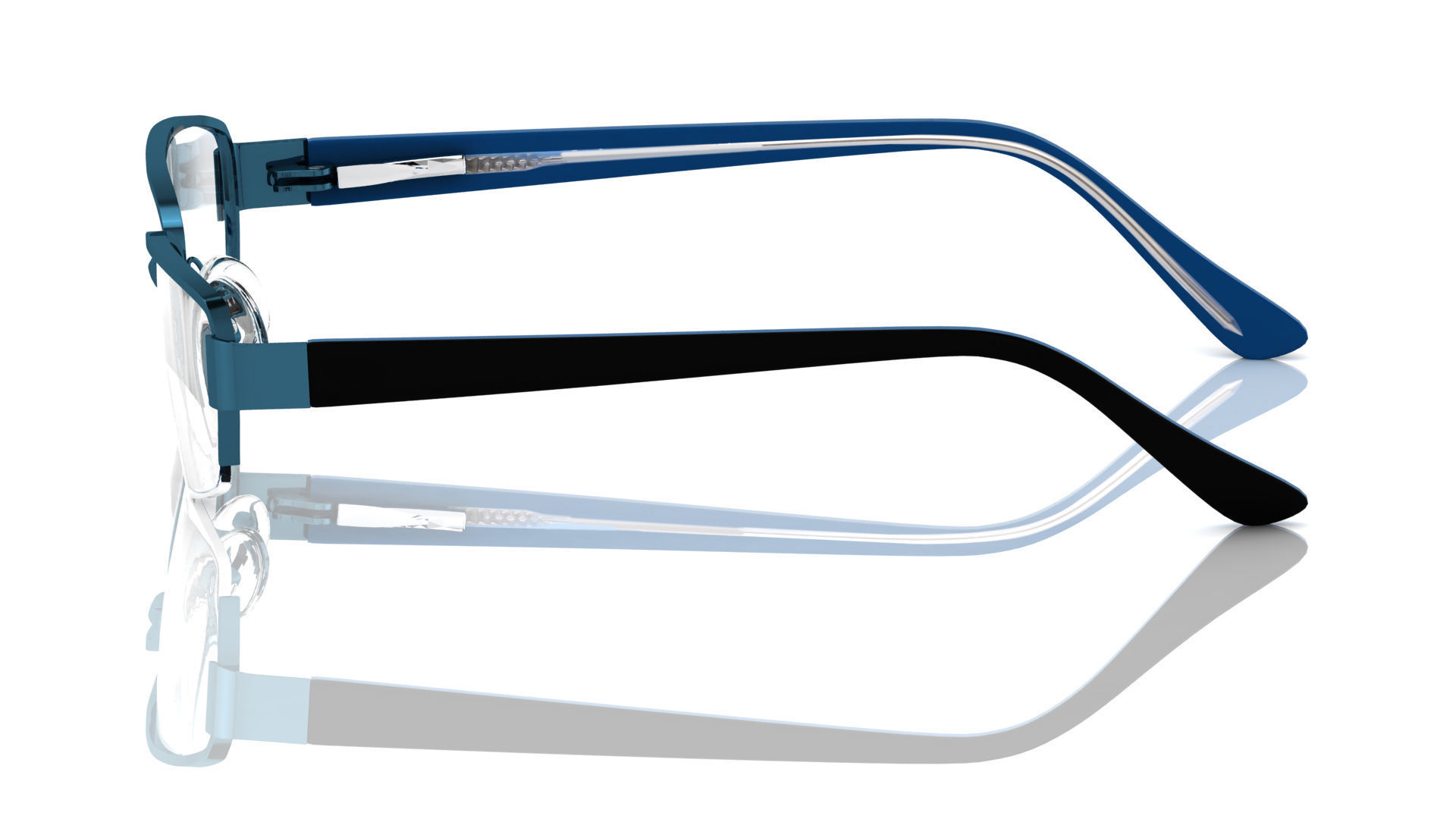 Eyeglasses for Men and Women 3D print model_2