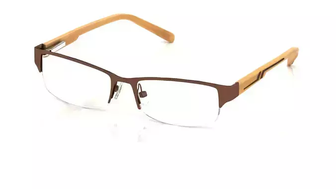Eyeglasses for Men and Women 3D print model