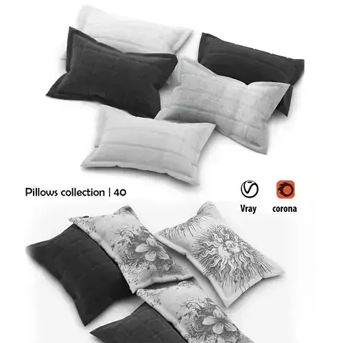 Pillows collection 40