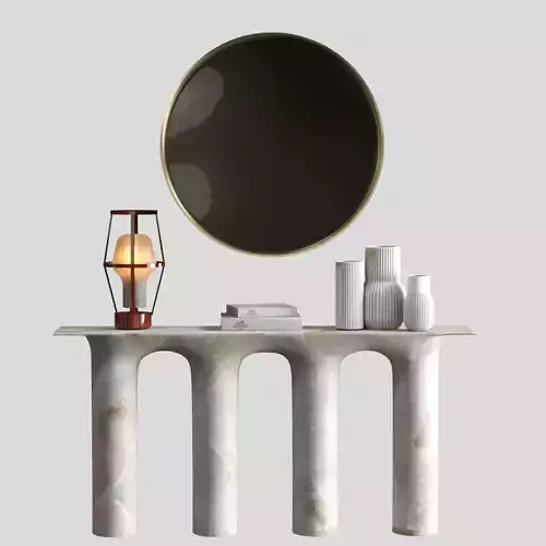 Delise  Accessories Console