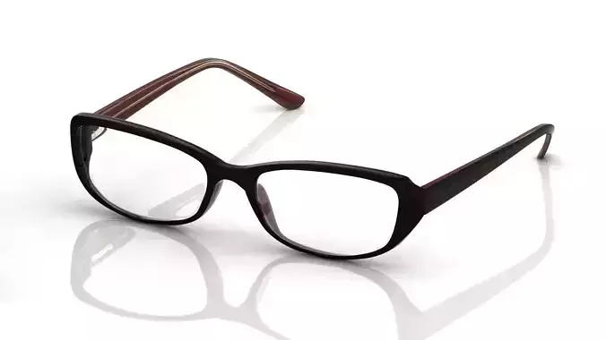 Eyeglasses for Men and Women 3D print model