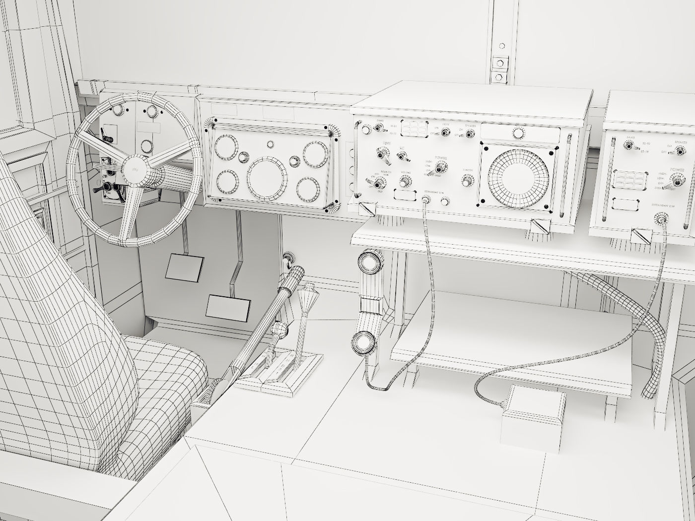 Humvee Military M1151 3D model_19