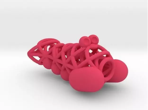 Shrimpy evolution 3D print model_0