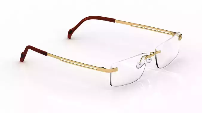 Eyeglasses for Men and Women 3D print model