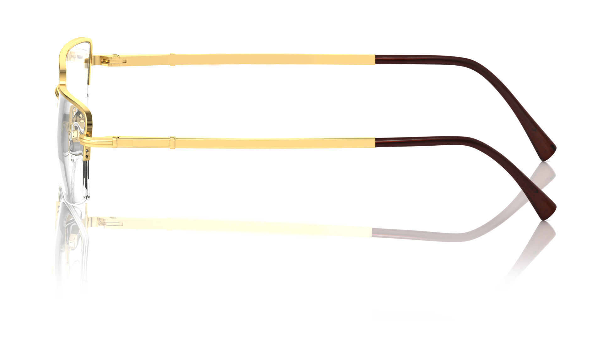 Eyeglasses for Men and Women 3D print model_2