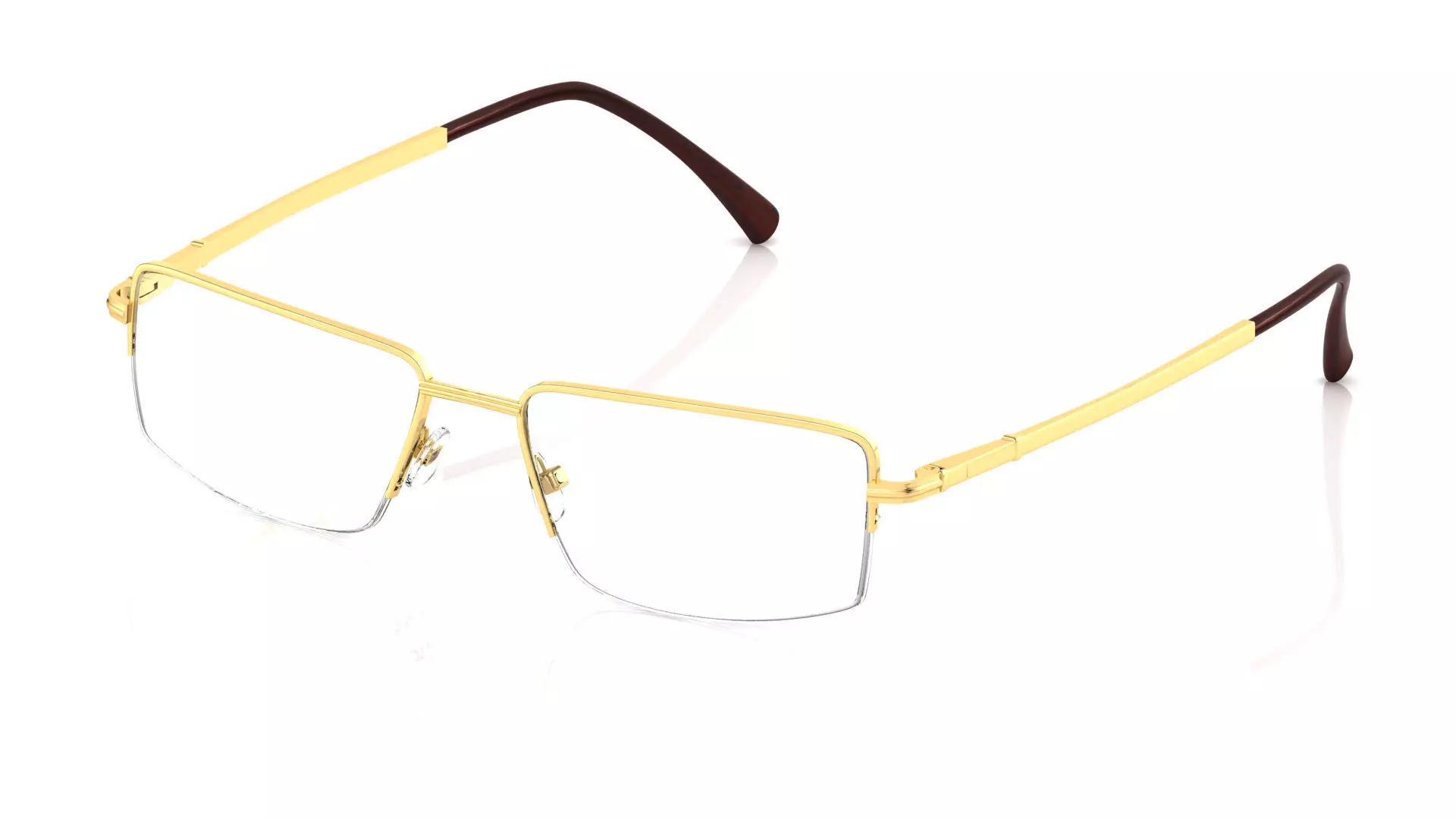 Eyeglasses for Men and Women 3D print model_0