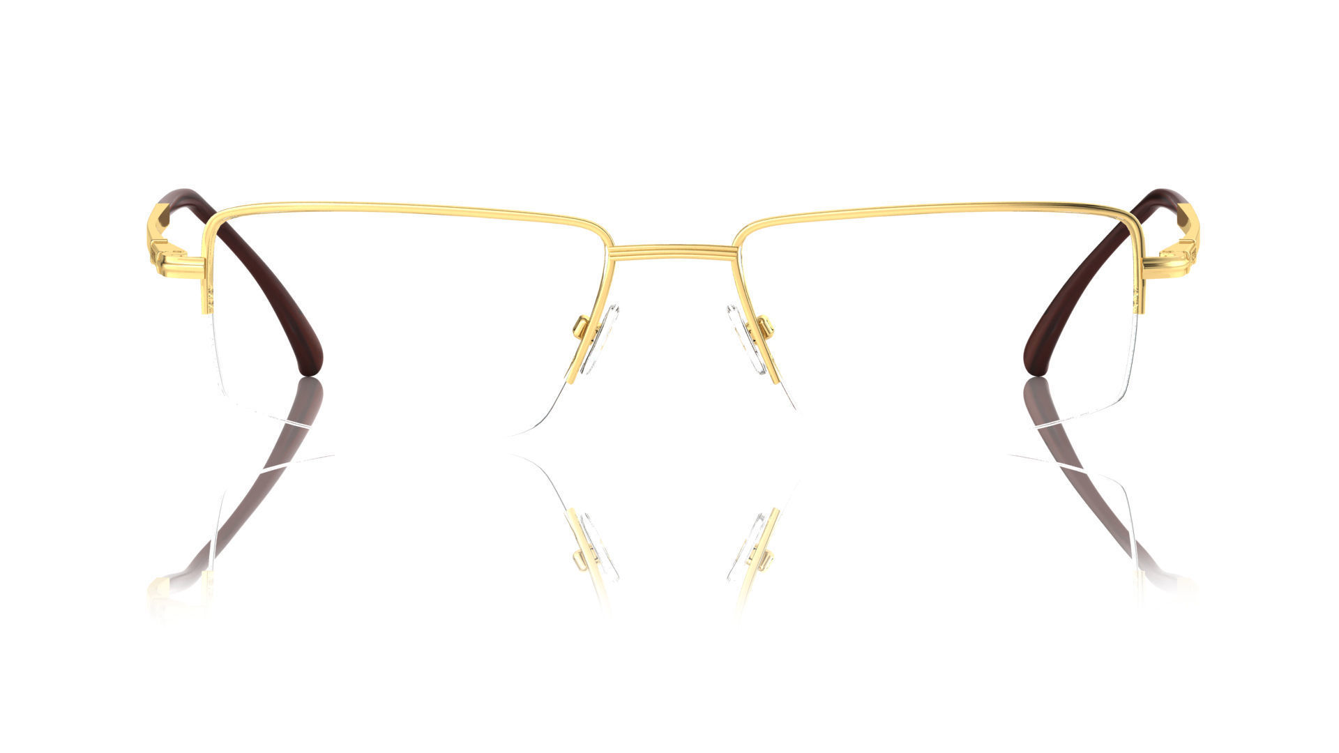 Eyeglasses for Men and Women 3D print model_1