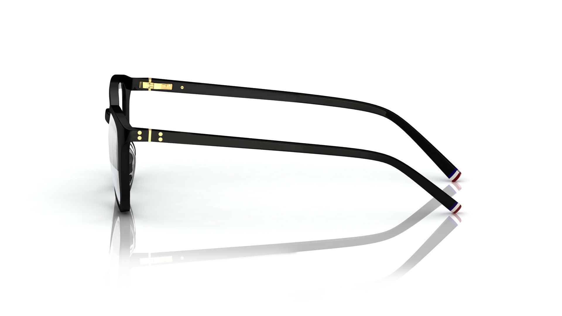 Eyeglasses for Men and Women 3D print model_3