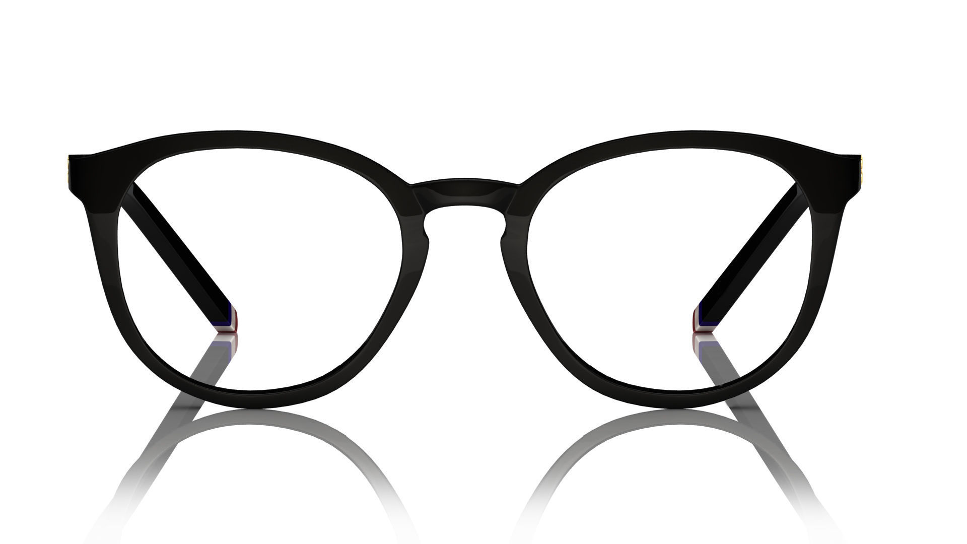 Eyeglasses for Men and Women 3D print model_2
