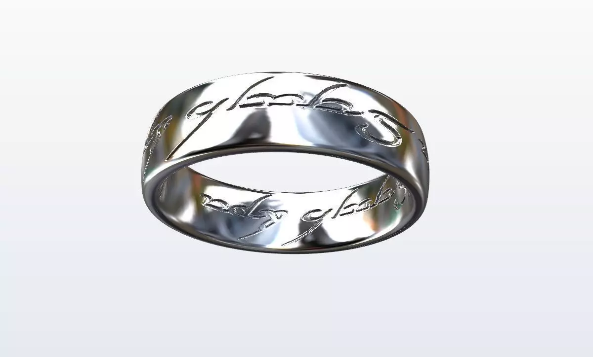 Lord of the Ring 3D print model