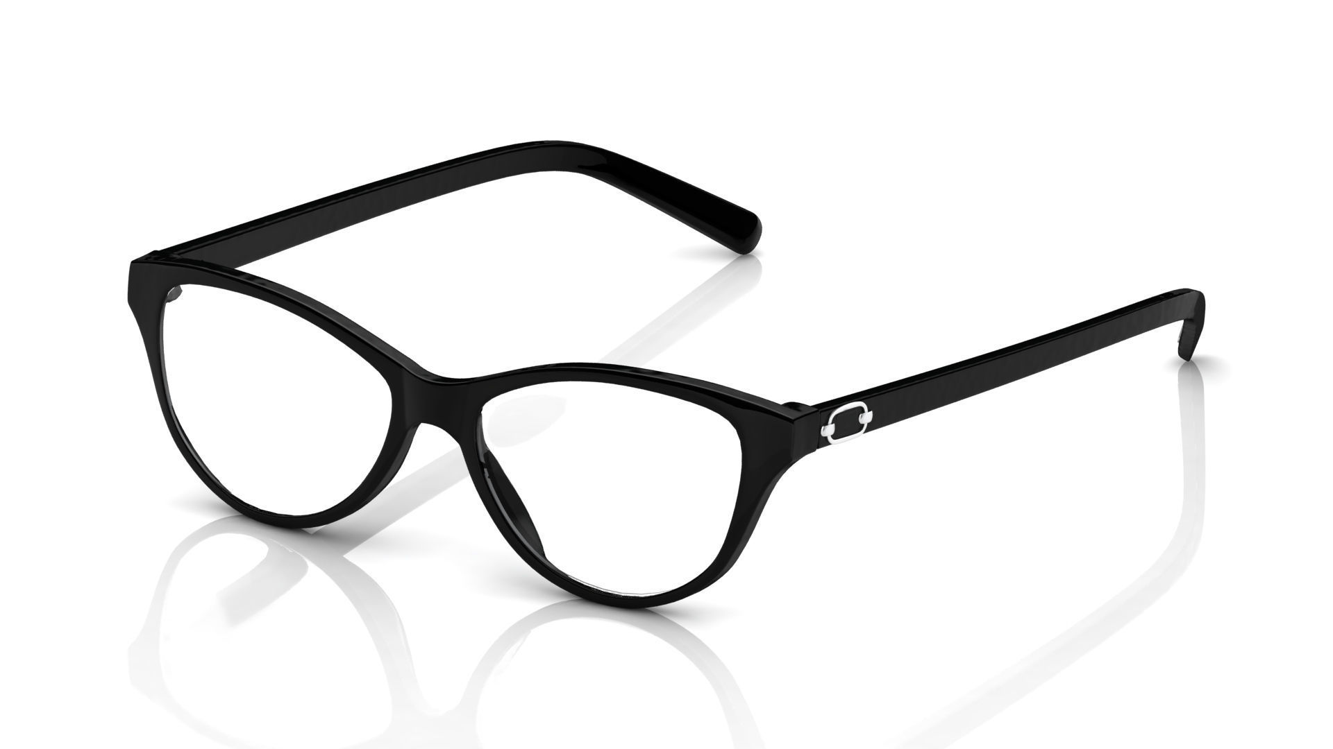 Eyeglasses for Men and Women 3D print model_1