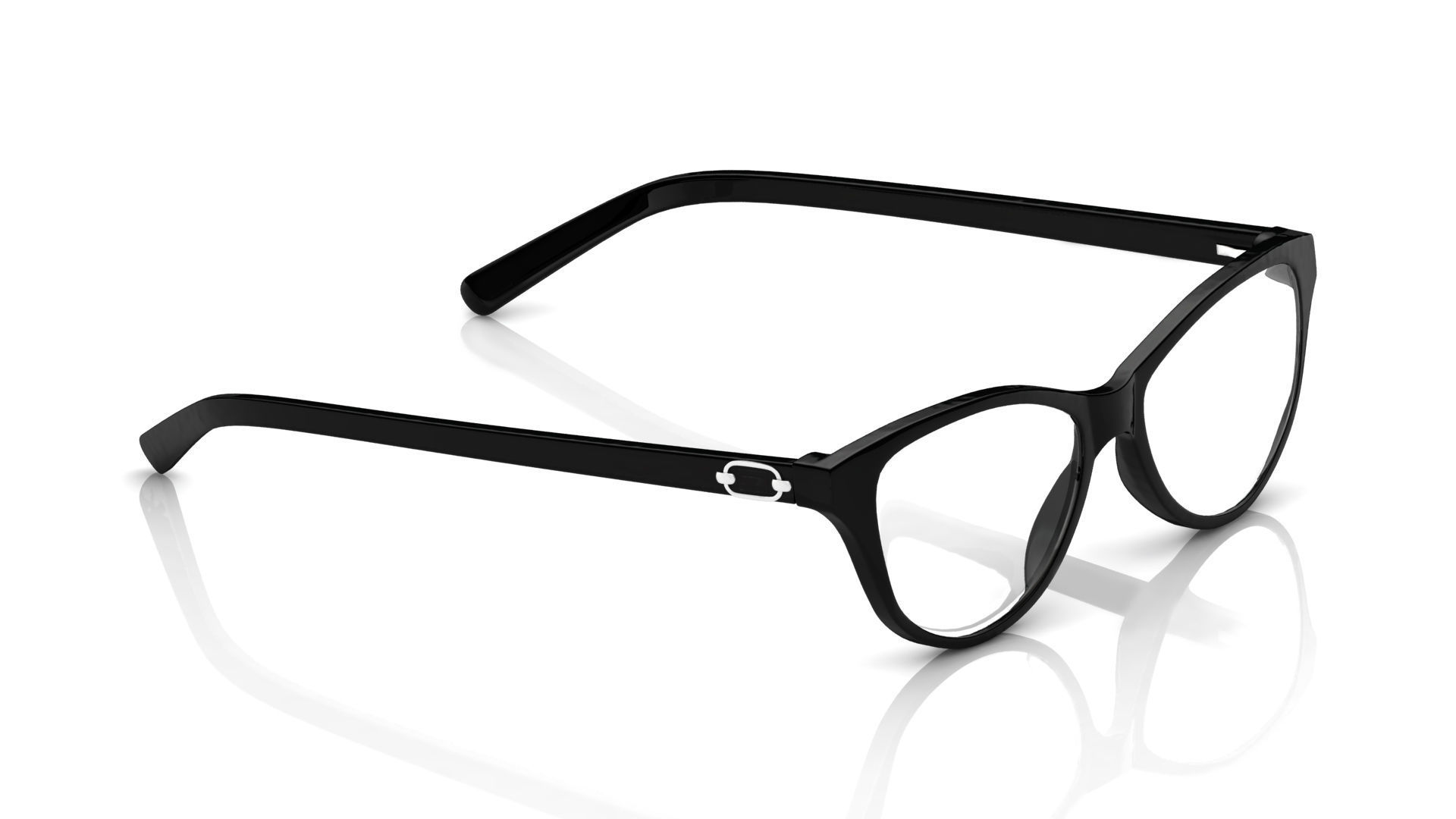 Eyeglasses for Men and Women 3D print model_3