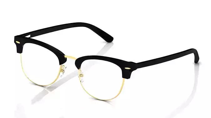 Eyeglasses for Men and Women 3D print model Eyeglasses for Men and Women 3D print model