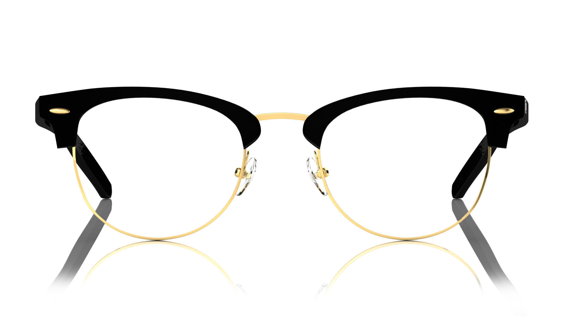 Eyeglasses for Men and Women 3D print model_1