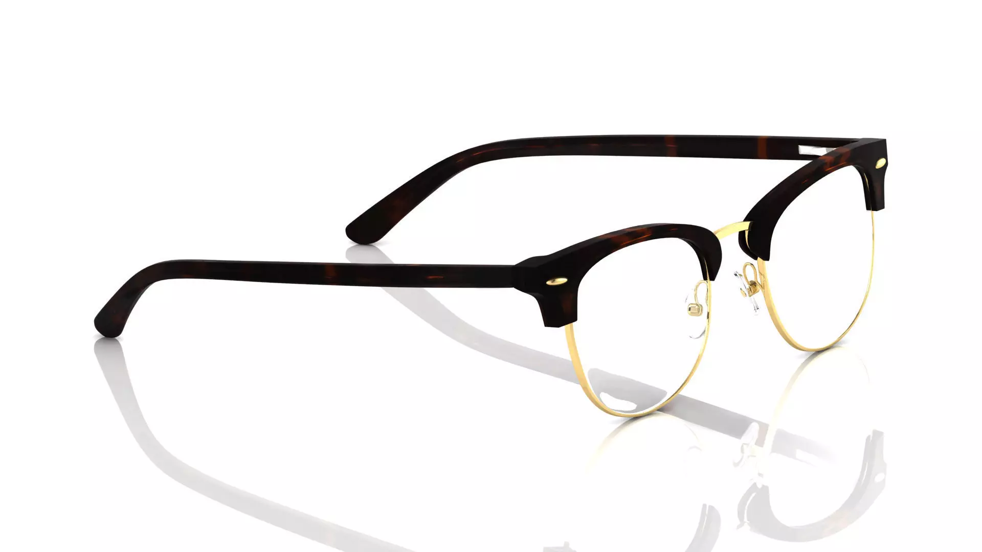 Eyeglasses for Men and Women 3D print model