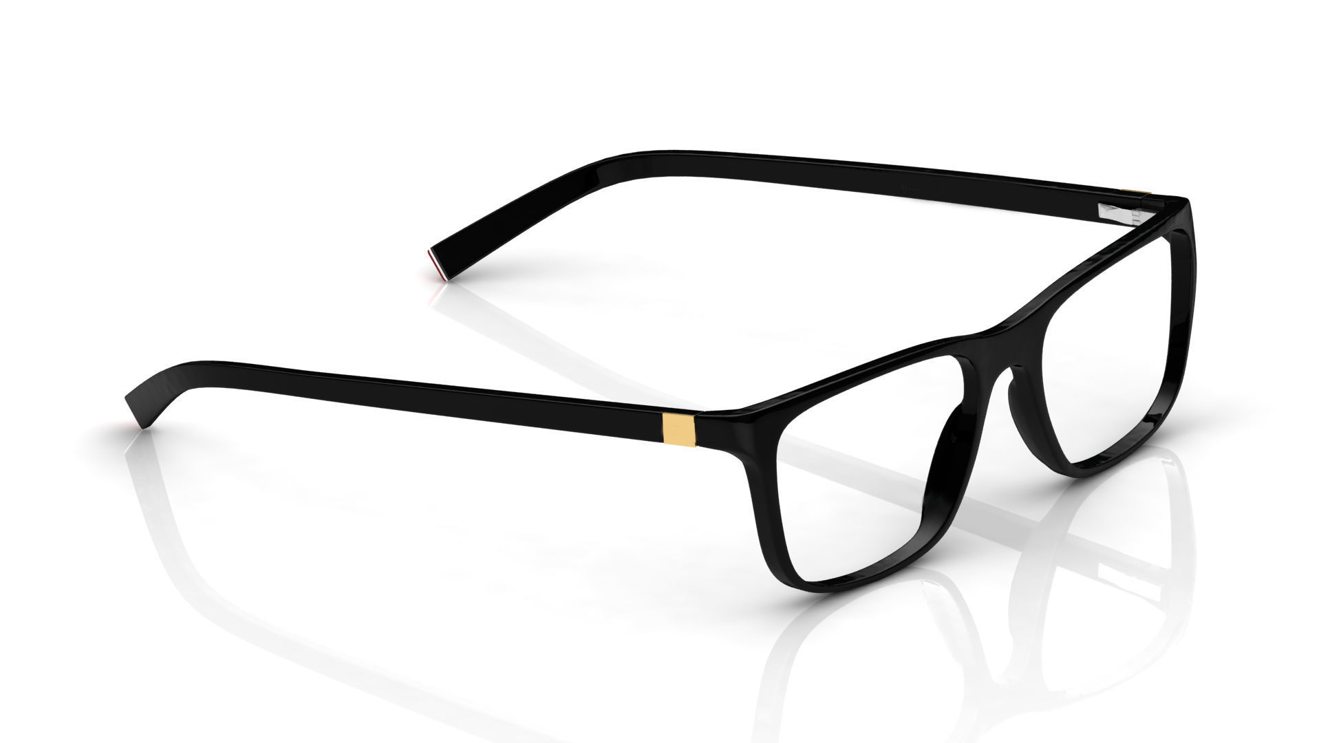 Eyeglasses for Men and Women 3D print model_3