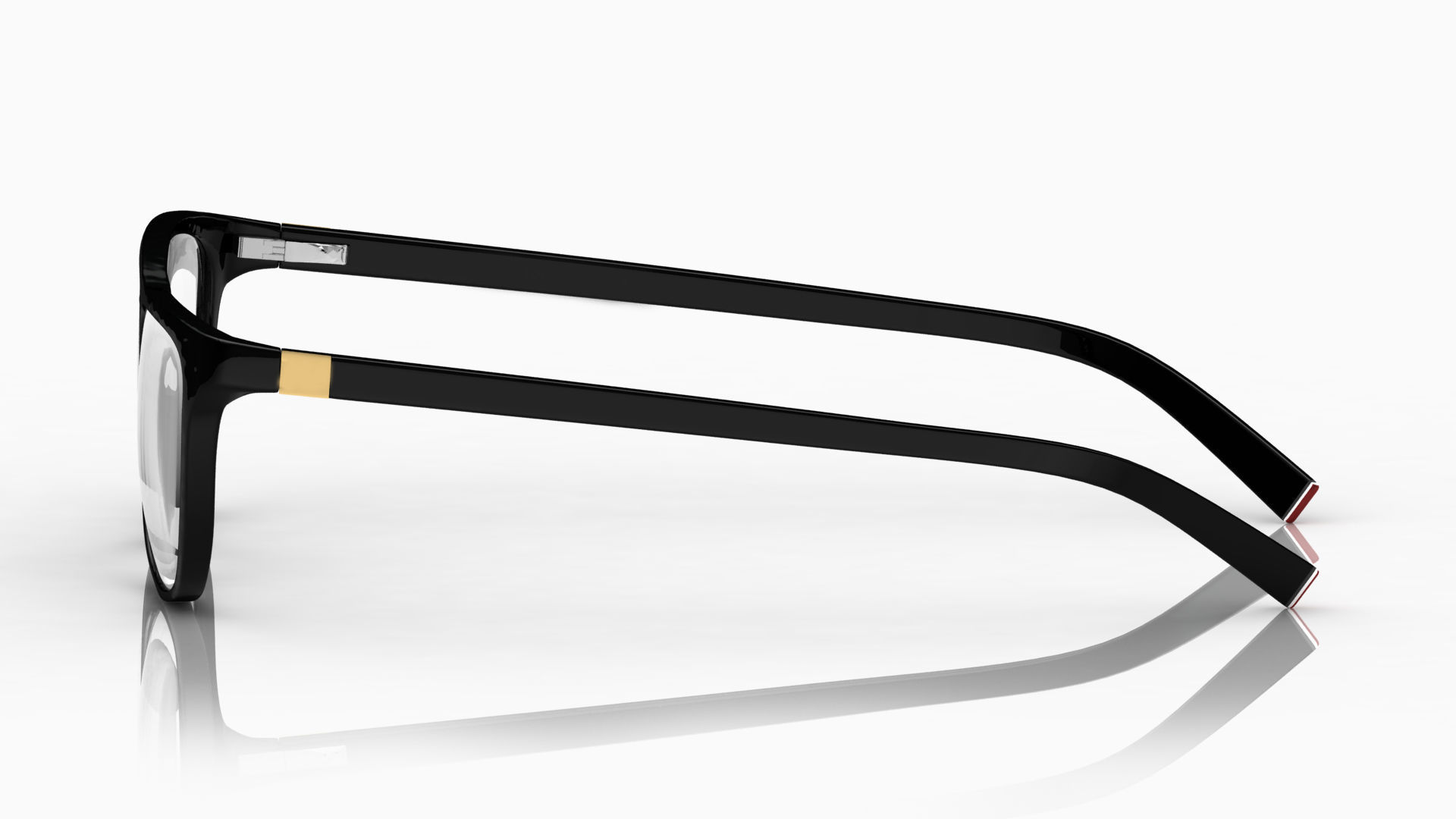 Eyeglasses for Men and Women 3D print model_2