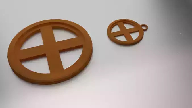 Glass Coaster Earth and Pendant