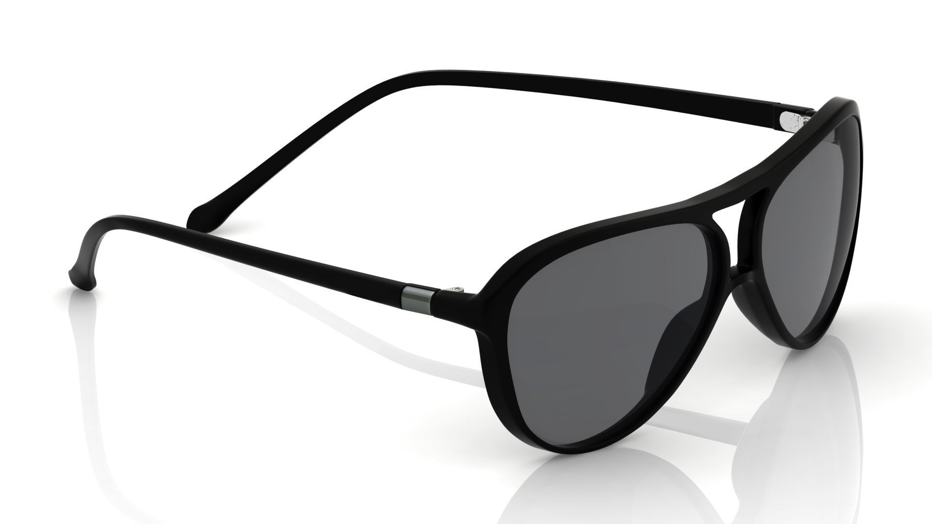 Eyeglasses for Men and Women 3D print model_3