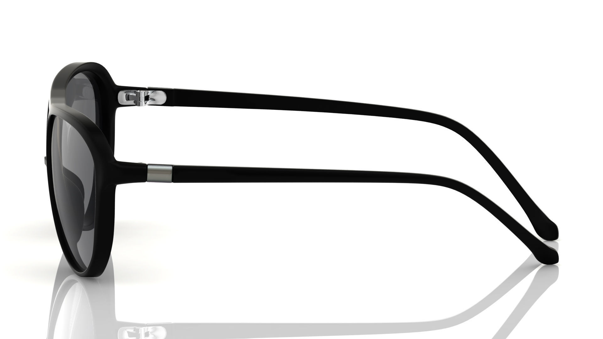 Eyeglasses for Men and Women 3D print model_2